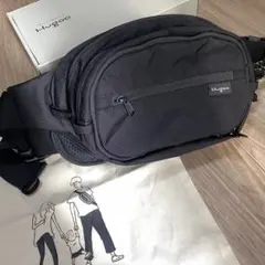 Hugoo 多機能バッグ 黒/黄色