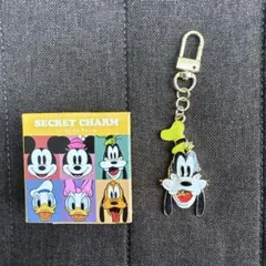 ディズニーストア グーフィー シークレットキーチェーン キーホルダー