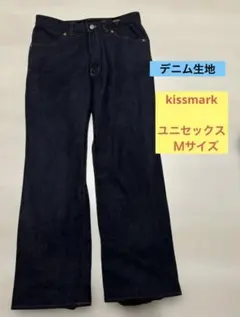 kissmark スノーボードウェア　スキーウェア　デニム生地 おしゃれ