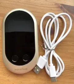 POCKETALK 翻訳機 ゴールド Wi-Fi接続