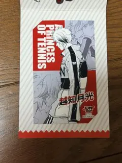 ジャンショ 特典 ミニブロマイド テニプリ 越知