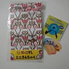 SUNSUN スシローコラボステッカー　だっこずしミニ巾着