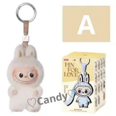 ラブブ イニシャル Aぬいぐるみ アルファベット Labubu 【正規品】51