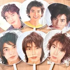 嵐　松本潤　うちわ ３５枚セット