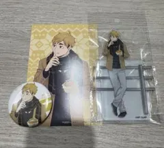 宮侑 ハイキュー はふはふ ポップアップ　TSUTAYA 3点セット