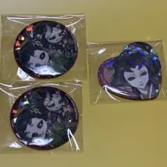 うらたぬき 缶バッジ たぬワン たぬわん ロミシン ロミオとシンデレラ