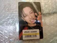 &TEAM Back to Life ユニバ　ショーケース特典トレカ