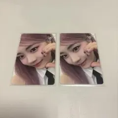 ME:I 佐々木心菜 Hi-Five 通常盤 トレカ 2枚