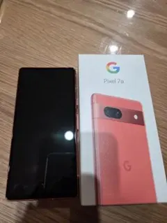 Google Pixel 7a オレンジ 本体 充電ケーブル付き