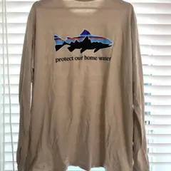 Patagonia 長袖Tシャツ Protect Our Home Waterのサムネイル