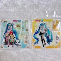 初音ミク 16th エンジョイ大阪 アクリルスタンド 2種セット