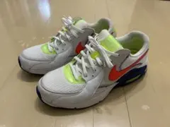 NIKE AIR MAX エクシー スニーカー ホワイト マルチカラー