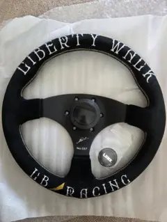 【新品未使用】LIBERTY WALK ステアリングVer.3 LIBERTY WALK LBWK ステアリング No.036 - メルカリ