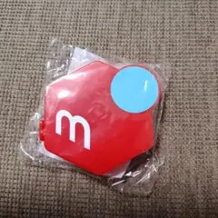 メルカリオリジナルメジャー 採寸用 レッド 赤色 ハンドメイド 手芸 裁縫道具