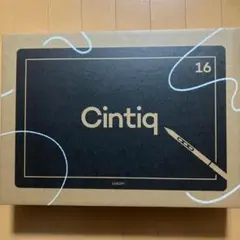Wacom Cintiq 16（DTK168）　5年間保証書付き