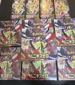 【シュリンク付き】メガドリームex 4BOX ムニキスゼロ　7BOX