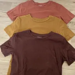 GU 半袖Ｔシャツ　3枚セット　M