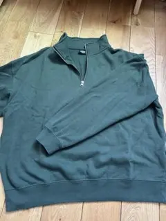 フリークスストア　ハーフジップ