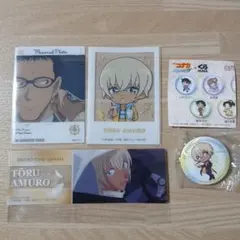 名探偵コナン　安室透　降谷零　まとめ売り