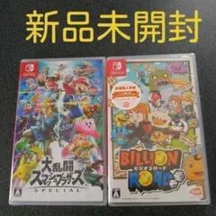星のカービィ ディスカバリー + ビリオンロード 早期購入特典付き
