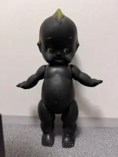★値下げ依頼歓迎【即購入可】ソフビ製 キューピー人形（黒）約60センチ 2026年最新】ブラック キューピー ソフビの人気アイテム - メルカリ
