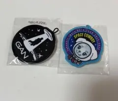 岩田剛典　SPACECOWBOY ガチャ　ワッペンバッジ　2点