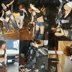 【特価】女子プロレス　日向あずみ写真20枚セット
