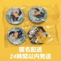 僕のヒーローアカデミア くら寿司 ビッくらポン 轟焦凍 缶バッジ マグネット