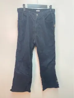 KAPITALキャピタル　studs flea スタッズコーデュロイフレアパンツのサムネイル