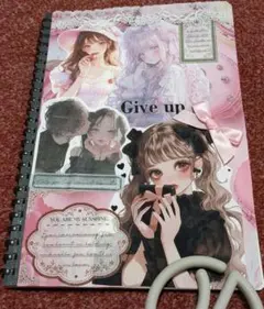 コラージュノート♡ 平袋10枚 ♡ コラージュ素材おすそ分け♡3点セット！