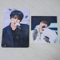 SEVENTEEN [RIGHT HERE] トレカ ステッカー ミンギュ