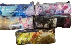 崩壊スターレイル GIGO限定 巾着付きブランケット コンプリートセット