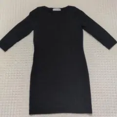 INES DE LA FRESSANGE × UNIQLO ワンピース【M】黒