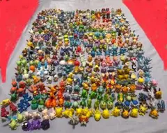 非売品 初期ポケモンキッズ　まとめ売り460個　指人形　バンダイ　ポケット