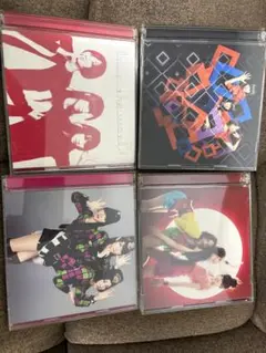 Perfume シングルCD 4枚セット