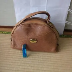 ブラウン ハンドバッグとショルダーバッグ 2点セット