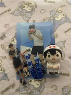 影山飛雄 アクスタ ぬいぐるみ キーホルダー ファイル