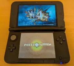 【動作確認済み】ニンテンドー3DS LL 本体 + ソフト1本