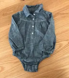 新品未使用ベビーギャップ  babygap  デニム  ロンパース  サイズ80