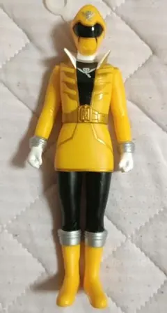 ソフビ フィギュア ゴーカイジャー ゴーカイイエロー ソフビヒーロー