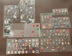 平成レトロ　ぷっくりシール　まとめ売り ①