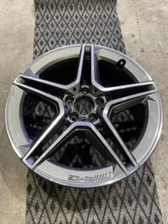 ベンツGLA/H247 GLB/X247 AMG純正19インチホイールのみ1本 - メルカリ
