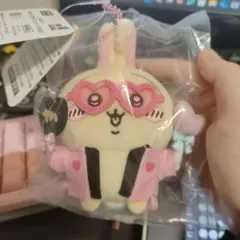ちいかわ うさぎマスコット オタ活 キーホルダー ぬいぐるみ ヲタ活 ヲタク