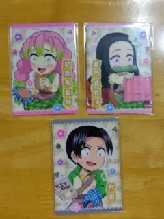 鬼滅の刃 神崎アオイ 栗花落カナヲ ミニカード 2枚セット - メルカリ