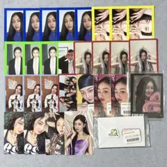 TWICE ジヒョ　トレカセット　まとめ売り　①
