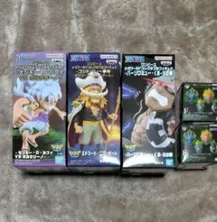 ワンピース 悪魔を宿す者達 ヘッドマグネット メガワールドコレクタブルフィギュア