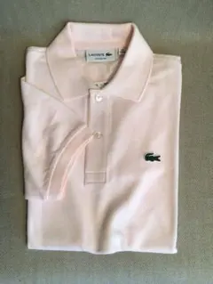 LACOSTE L1212 ラコステ　廃盤サイズXXS 日本製　ピンク　新品