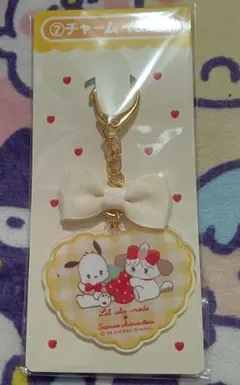 【新品】Lil ala mode×サンリオキャラクターズ当りくじチャームイエロー