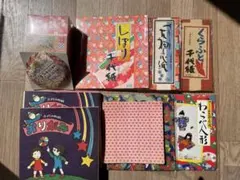 種類色々　折り紙・千代紙セット