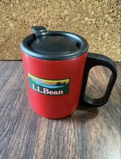 L.L.Bean 赤 マグカップ スライド蓋付き　【付録】のサムネイル